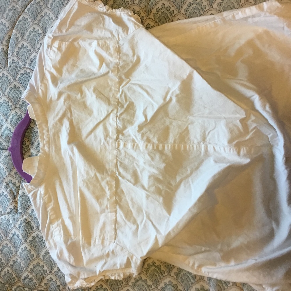 J Crew linen top